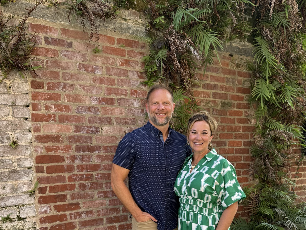 Bill and Stephanie Lammers presenting together