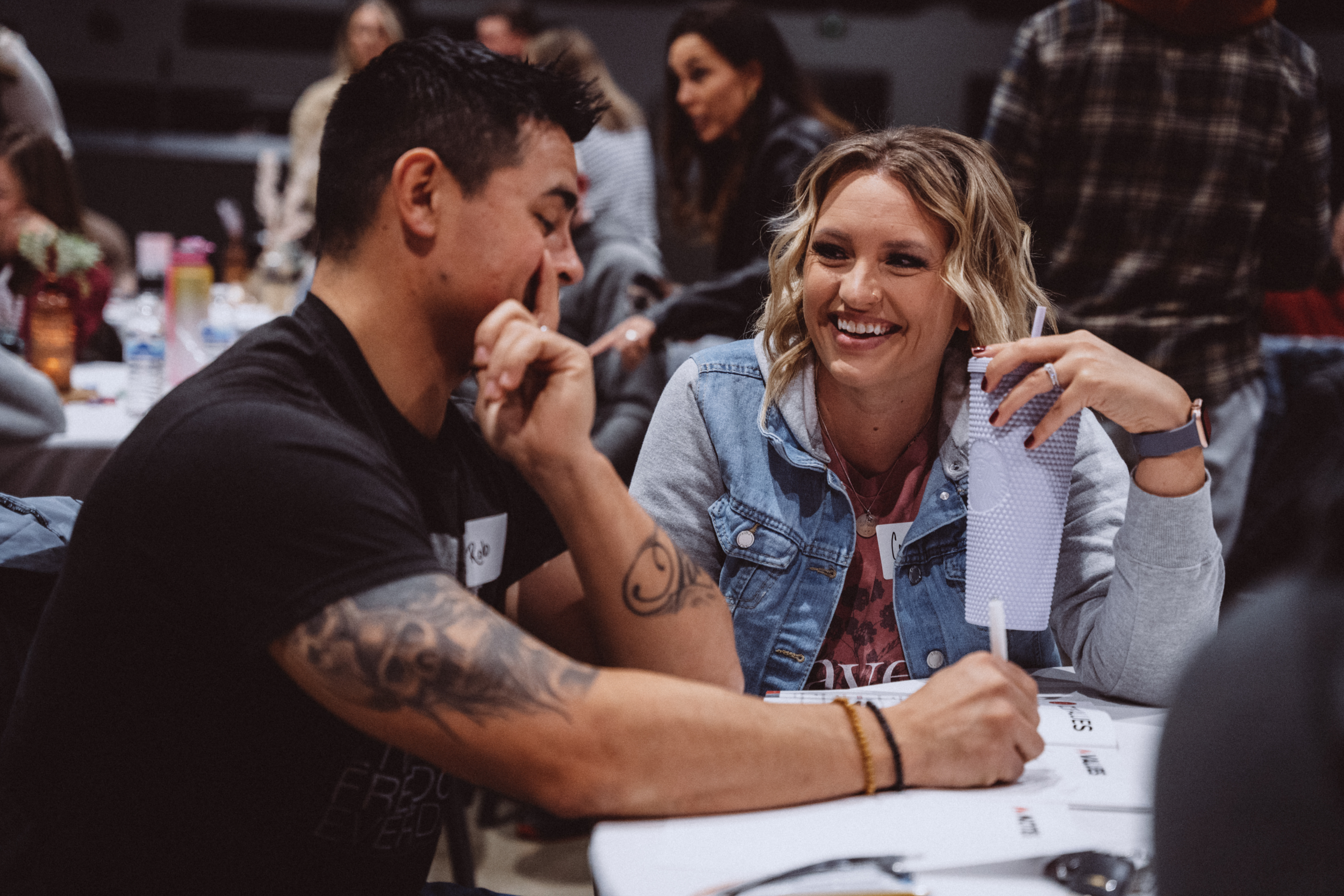 Community workshop participants